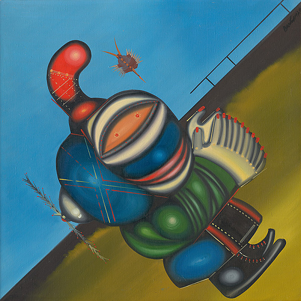 Karol Baron – Tlieskajúci Mutant 