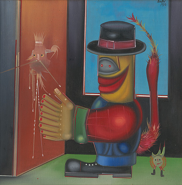 Karol Baron – Mutant v izbe 