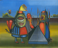 Karol Baron – V krajine 