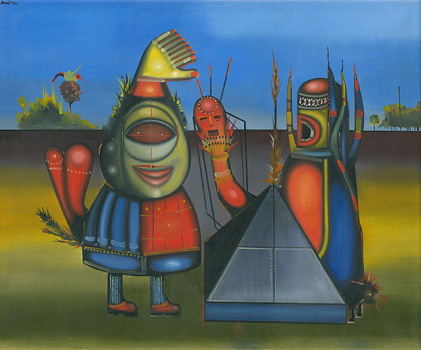 Karol Baron – V krajine 