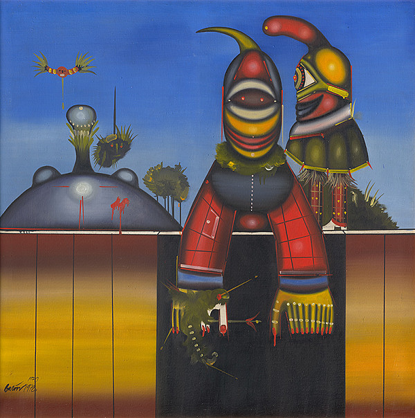 Karol Baron – Mutanti pri plote 