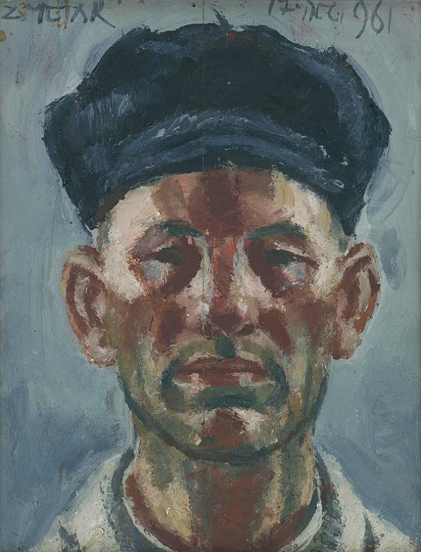 Ernest Zmeták – Autoportrét 