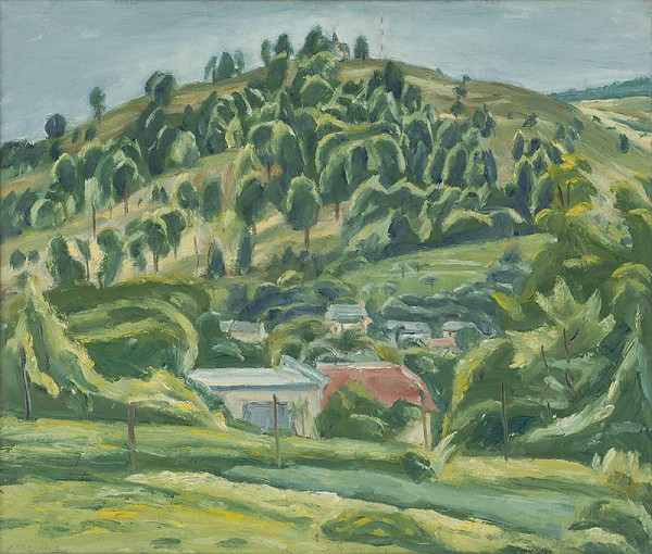 Ernest Zmeták – Zalesnená Kremnica 