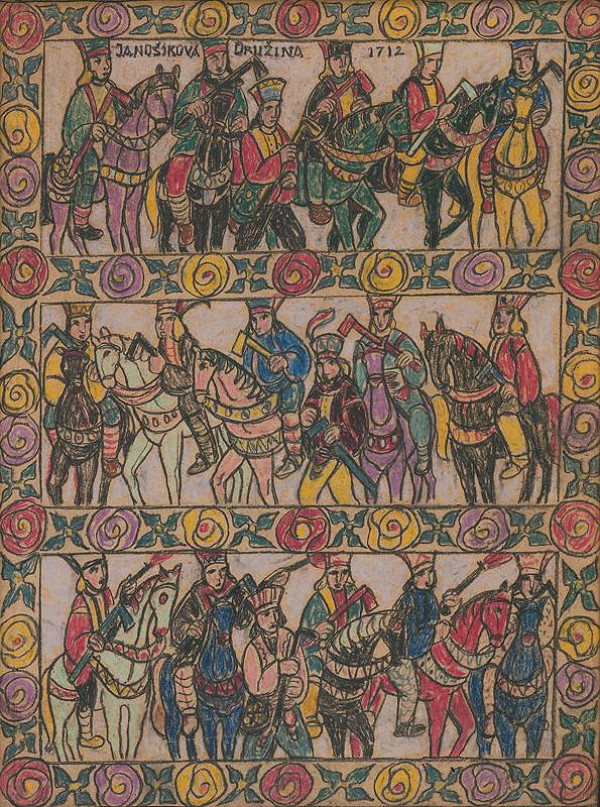 Janko Alexy – Jánošíkova družina 