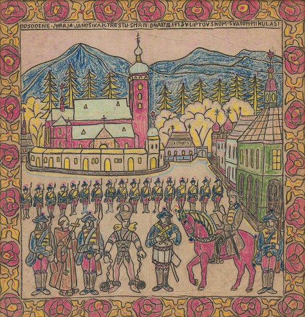 Janko Alexy – Odsúdenie Jánošíka 