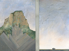 Jozef Dorica – Premeny hory-diptych 