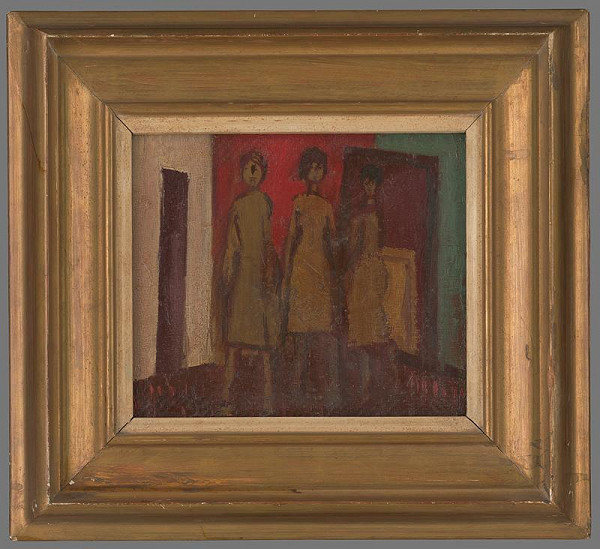 Ján Želibský – Tri Grácie 