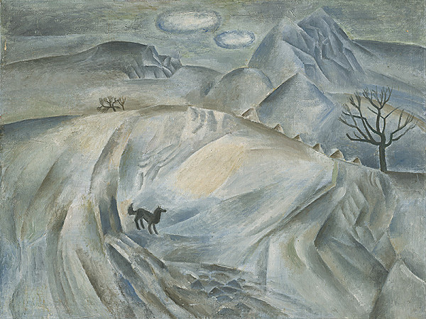 Běla Kolčáková – Zimná krajina 