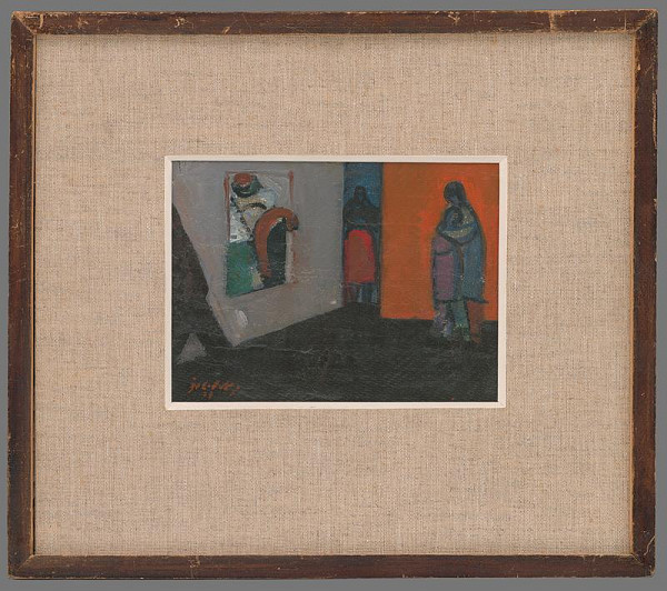 Ján Želibský – Večer na predmestí 