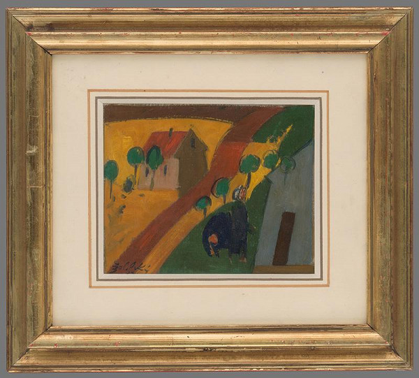 Ján Želibský – Šedivý dom 