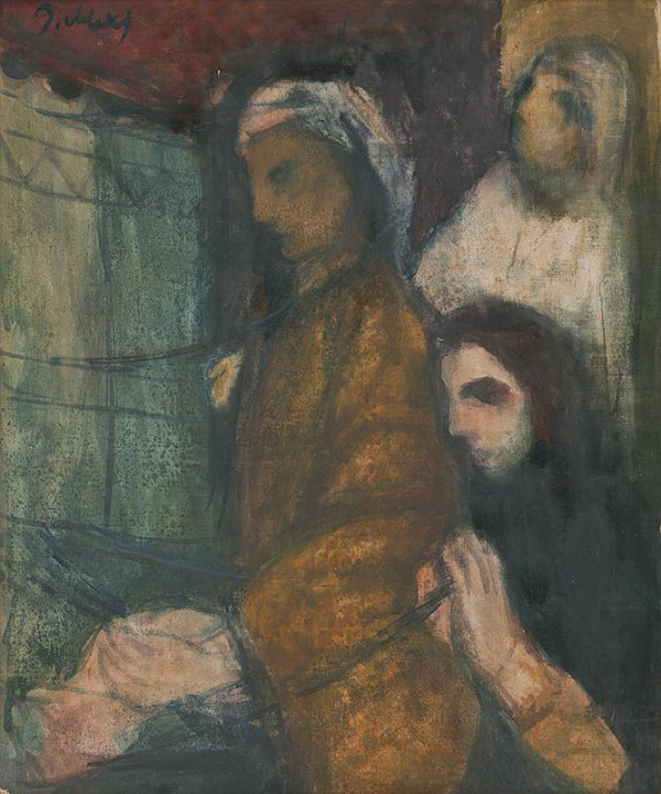 Janko Alexy – Smútiace 