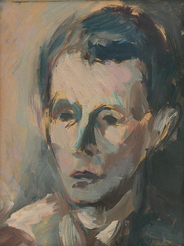 Viliam Chmel – Štúdia hlavy 