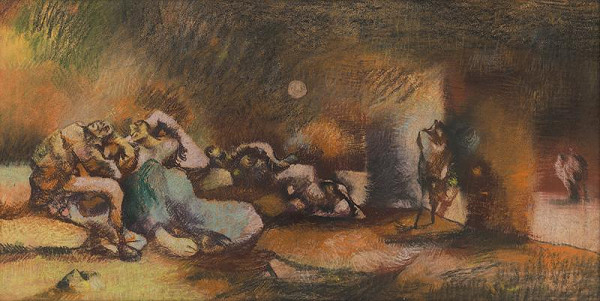 Vincent Hložník – Vojnový motív I 