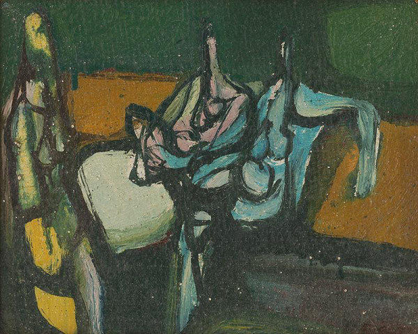 Vincent Hložník – Pri stole 