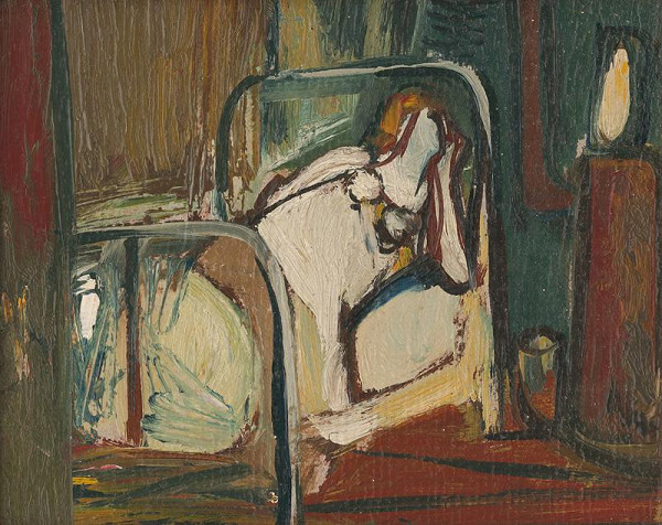 Vincent Hložník – Posteľ II 