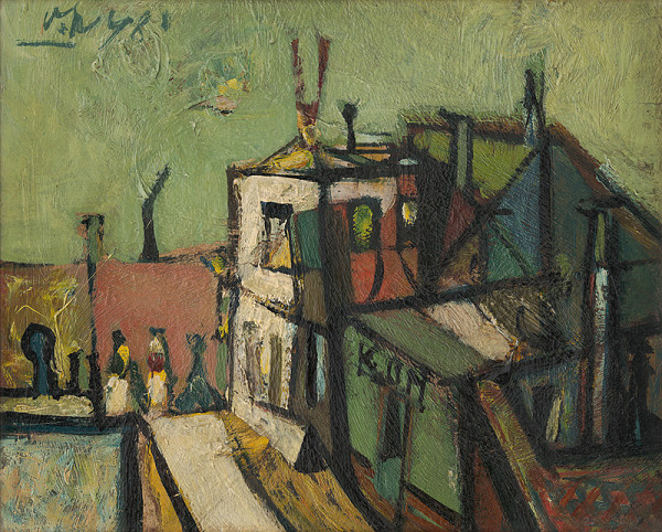 Vincent Hložník – Predmestie 