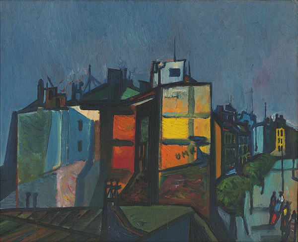 Vincent Hložník – Mesto 