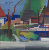 Oto Opršal – Oravská dedina 