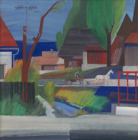 Oto Opršal – Oravská dedina 