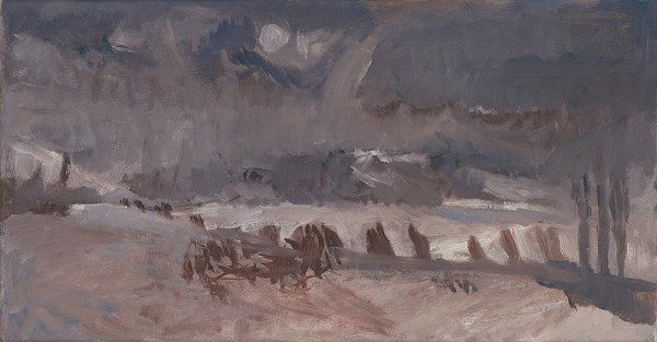 Viliam Chmel – Ústup do hôr 