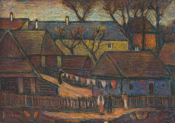 Janko Alexy – Na dedine 