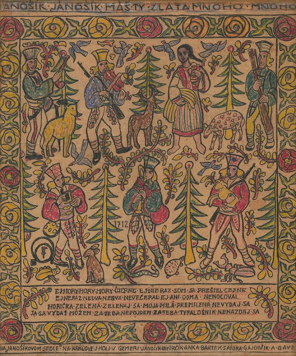 Janko Alexy – Ej,hory,hory...I. 