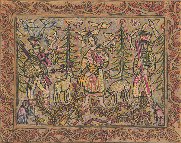 Janko Alexy – Jánošík, Anka, Jurák 