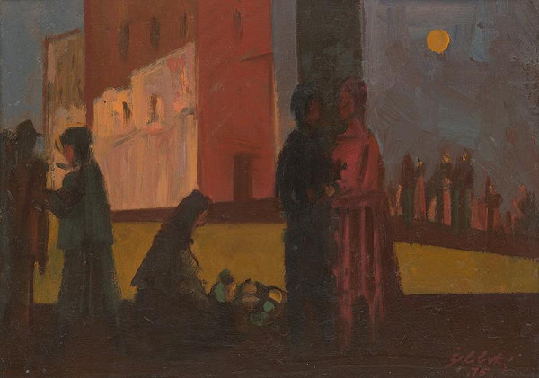 Ján Želibský – Námestie 