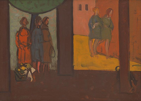 Ján Želibský – Na trhu 