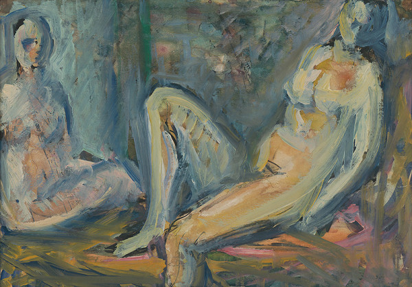 Ján Mudroch – Štúdia dvoch ženských aktov 