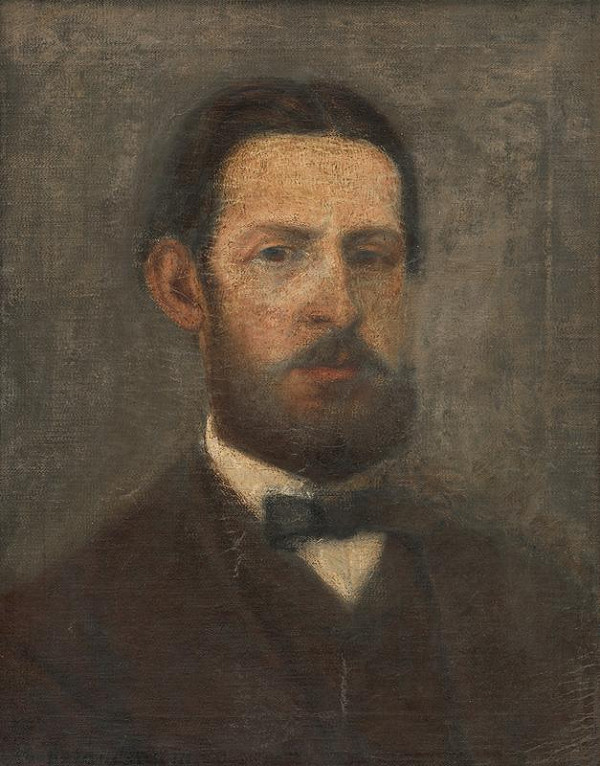 Slovenský maliar z 19. storočia – Portrét Šándora Abaffyho 