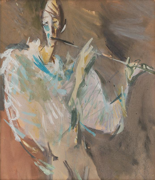 Vincent Hložník – Pierot s píšťalou 