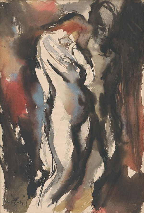 Vincent Hložník – Milenci 