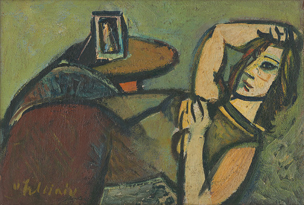 Vincent Hložník – Odpočívajúca 