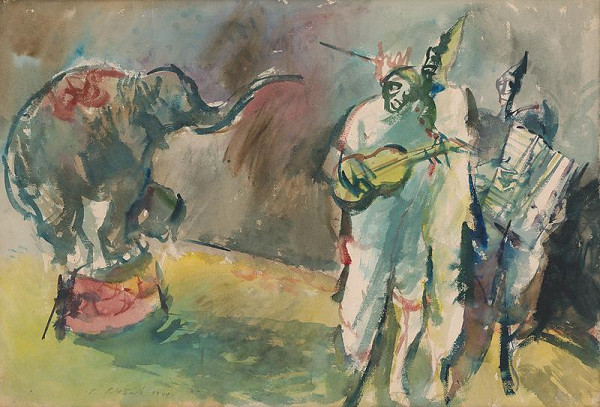 Vincent Hložník – Slon a klauni 