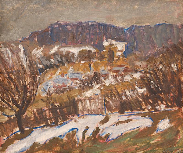 Jozef Kollár – Predjarie 