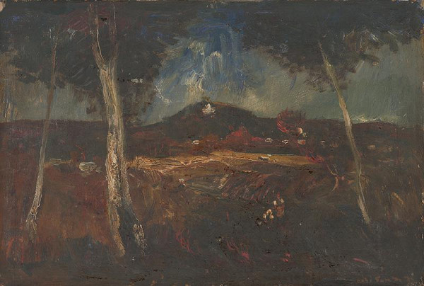 Július Szabó – Podvečer 