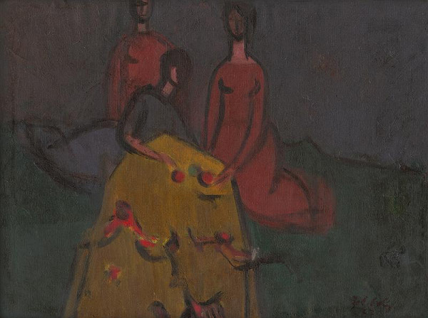 Ján Želibský – Na lúke 