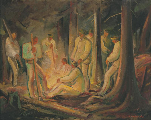 Karol Ondreička – Drevorubači 