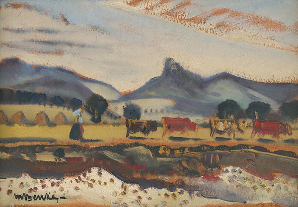 Martin Benka – Na Váhu 