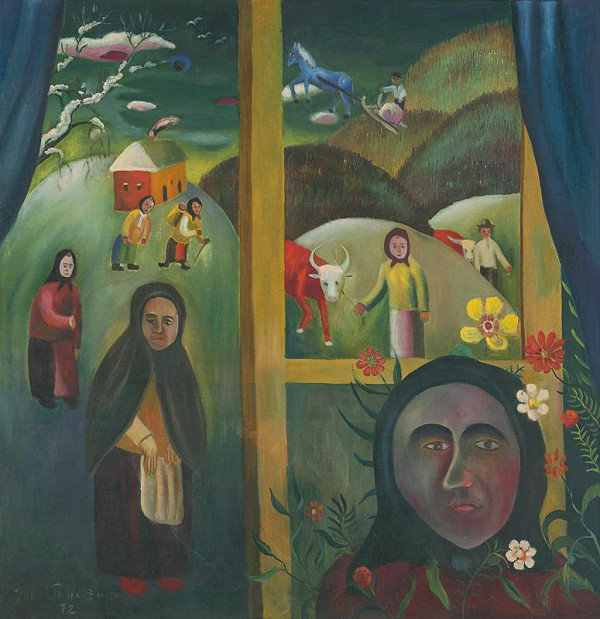 Július Považan – Zimné ráno 