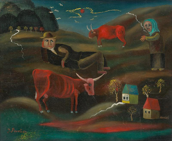 Július Považan – Pastier 