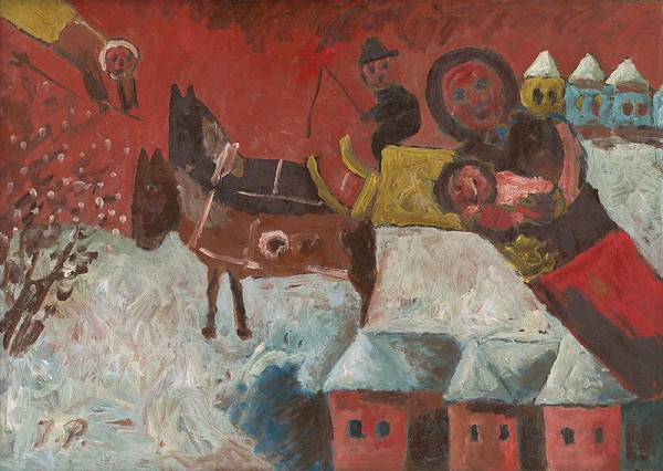 Július Považan – Teplý deň 