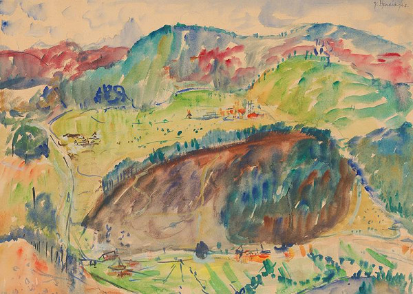 Jozef Šturdík – Samoty 