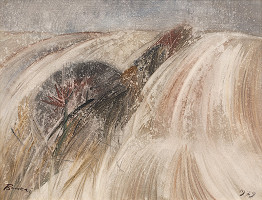 Béla Bacskai – Trnky v zime 