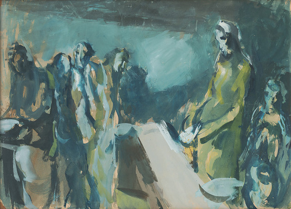 Vincent Hložník – Vo vývarovni 