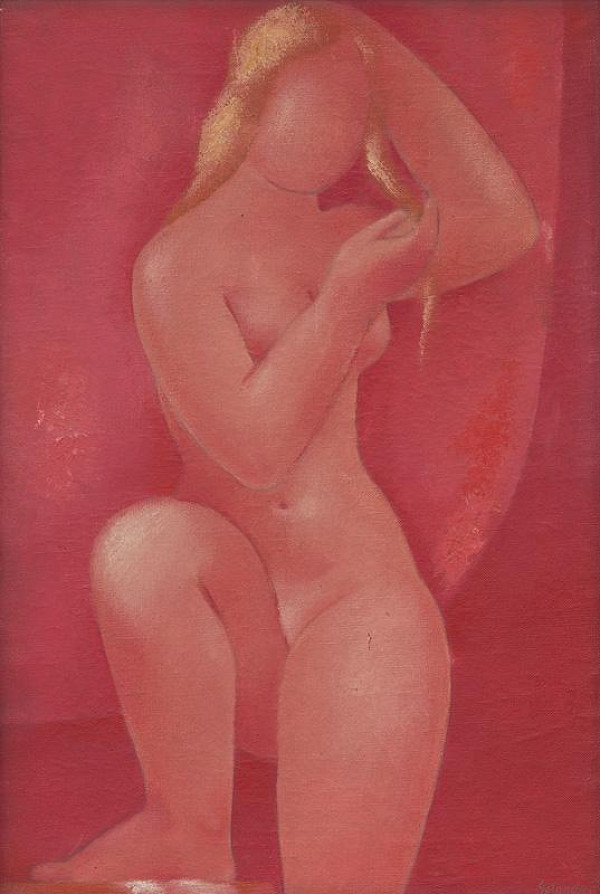 Mikuláš Galanda – Po kúpeli 