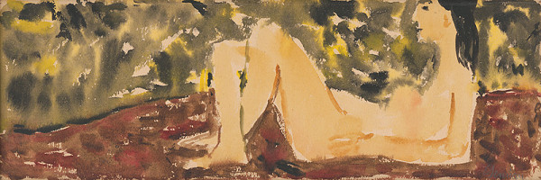 Ervín Semian – Akt 