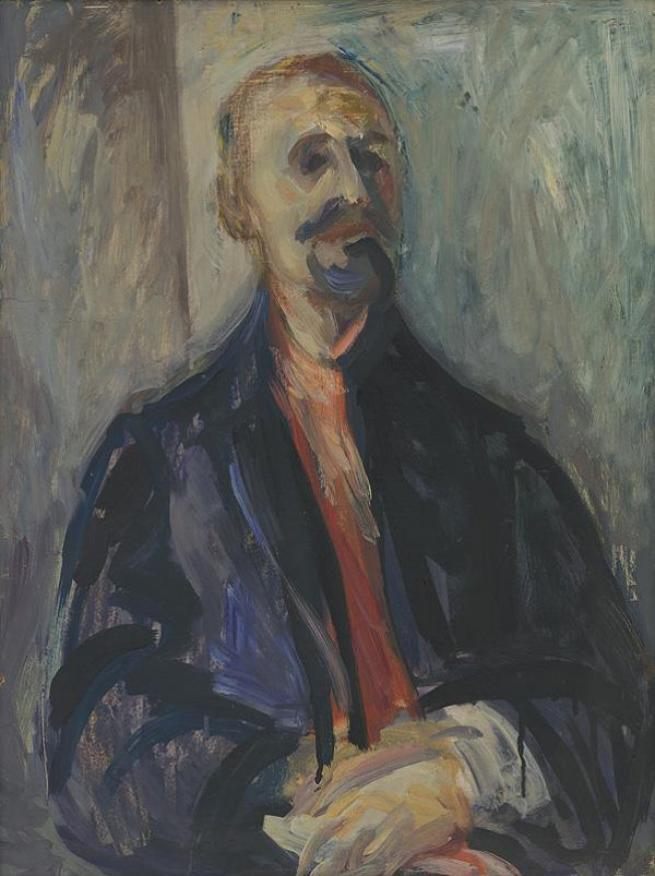 Viliam Chmel – Štúdia portrétu muža 