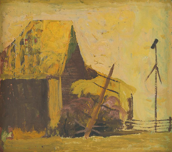 Miloš Alexander Bazovský – Záhumnie 